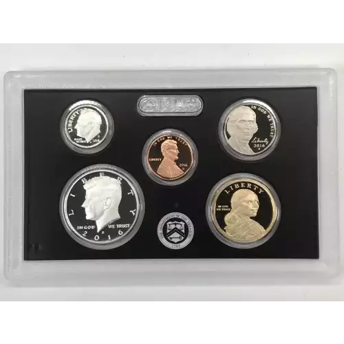 2016-S US Mint Silver Proof Set w OGP - Box & COA