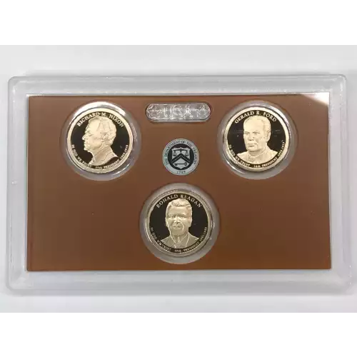 2016-S US Mint Silver Proof Set w OGP - Box & COA