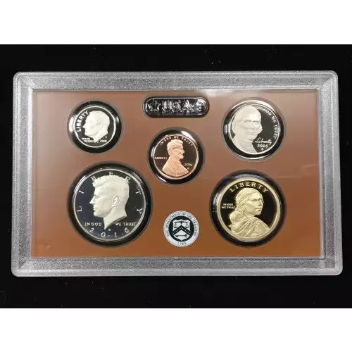 2016 US Mint Proof Set w OGP - Box & COA