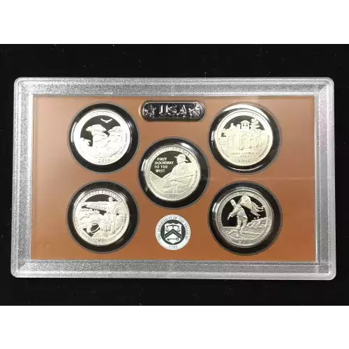 2016 US Mint Proof Set w OGP - Box & COA