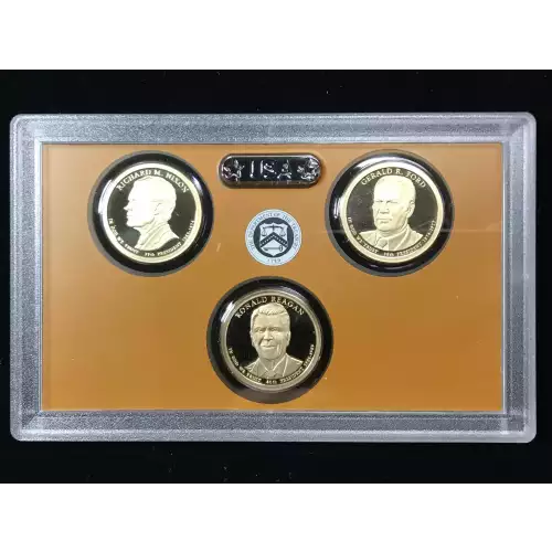 2016 US Mint Proof Set w OGP - Box & COA