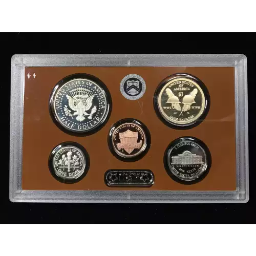 2016 US Mint Proof Set w OGP - Box & COA