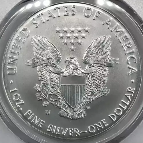 2016-W $1 Burnished Silver Eagle 30th Anniversary Lettered Edge Premier 1 of 5000 (3)