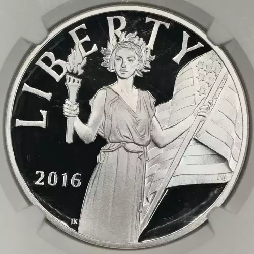 2016 W .999 FINE FIRST RELEASES AMERICAN LIBERTY SERIES ULTRA CAMEO