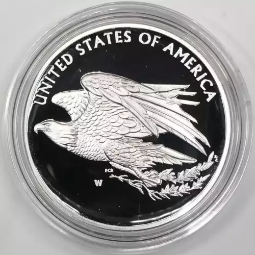 2016-W American Liberty 1 oz Proof Silver Medal w US Mint OGP - Box & COA