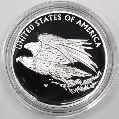 2016-W American Liberty 1 oz Silver Medal w US Mint OGP - Box & COA (3)