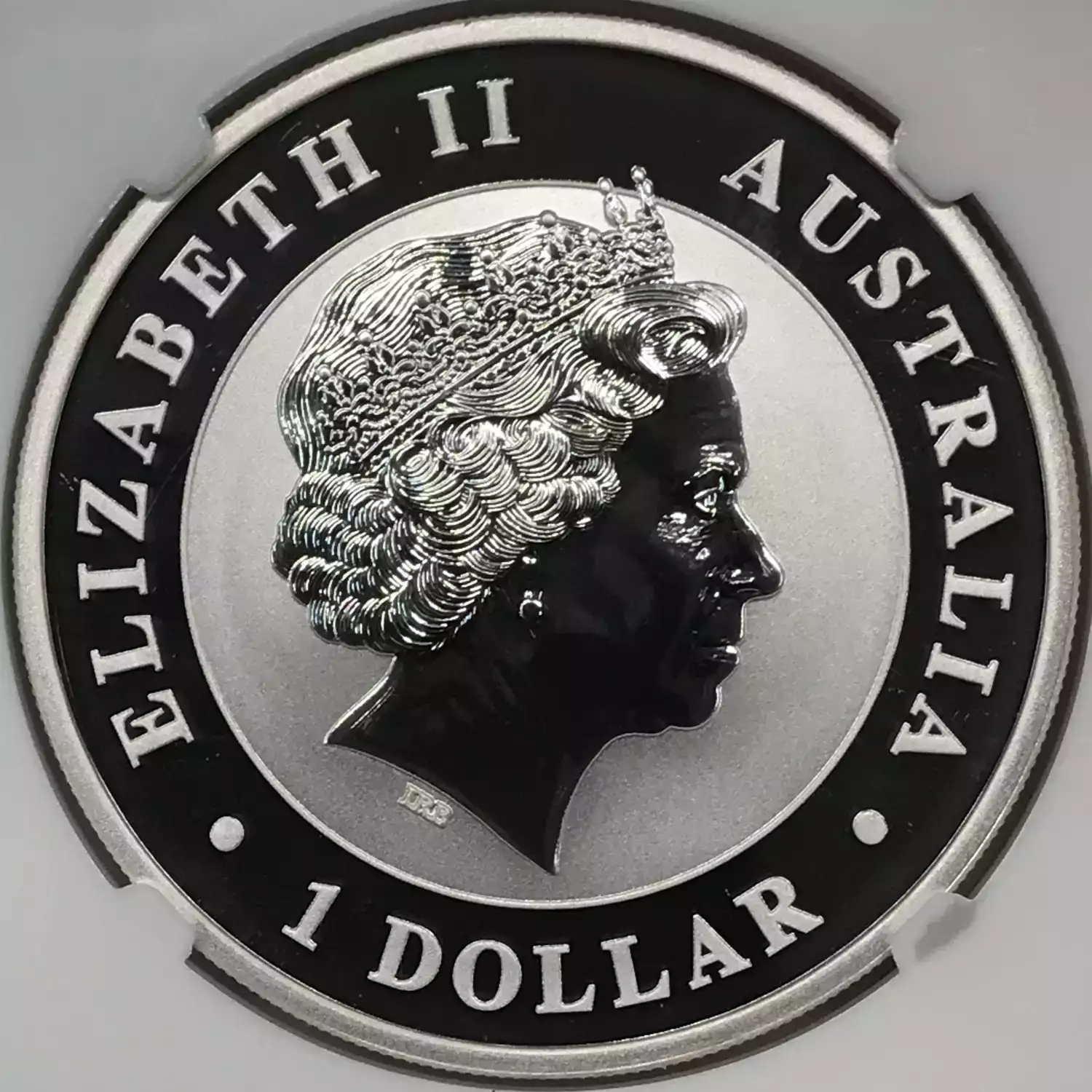 2012 1 oz Silver NGC MS-70 AUSTRALIA KOALA GILT - Old Pueblo Coin