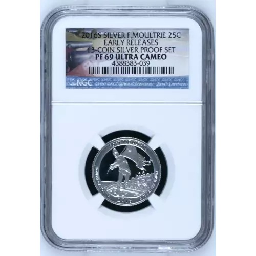 2016S SILVER EARLY RELEASES 13-COIN SILVER PROOF SET OFFICIAL US MINT SET ULTRA CAMEO (2)