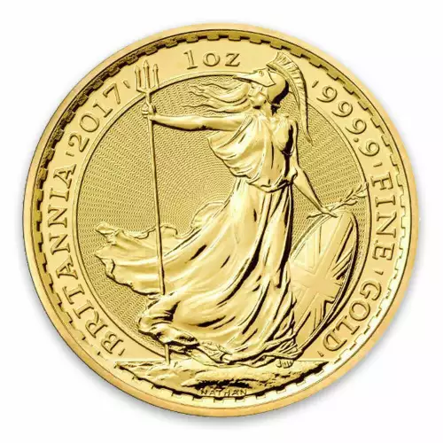 2017 1oz British Gold Britannia (2)