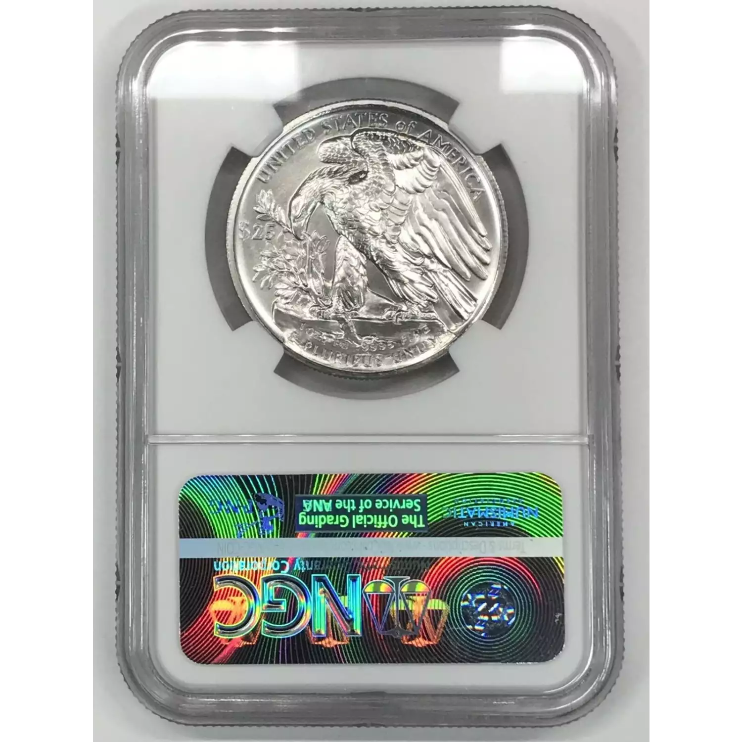 2017 HIGH RELIEF EARLY RELEASES FIRST PALLADIUM US COIN  (2)