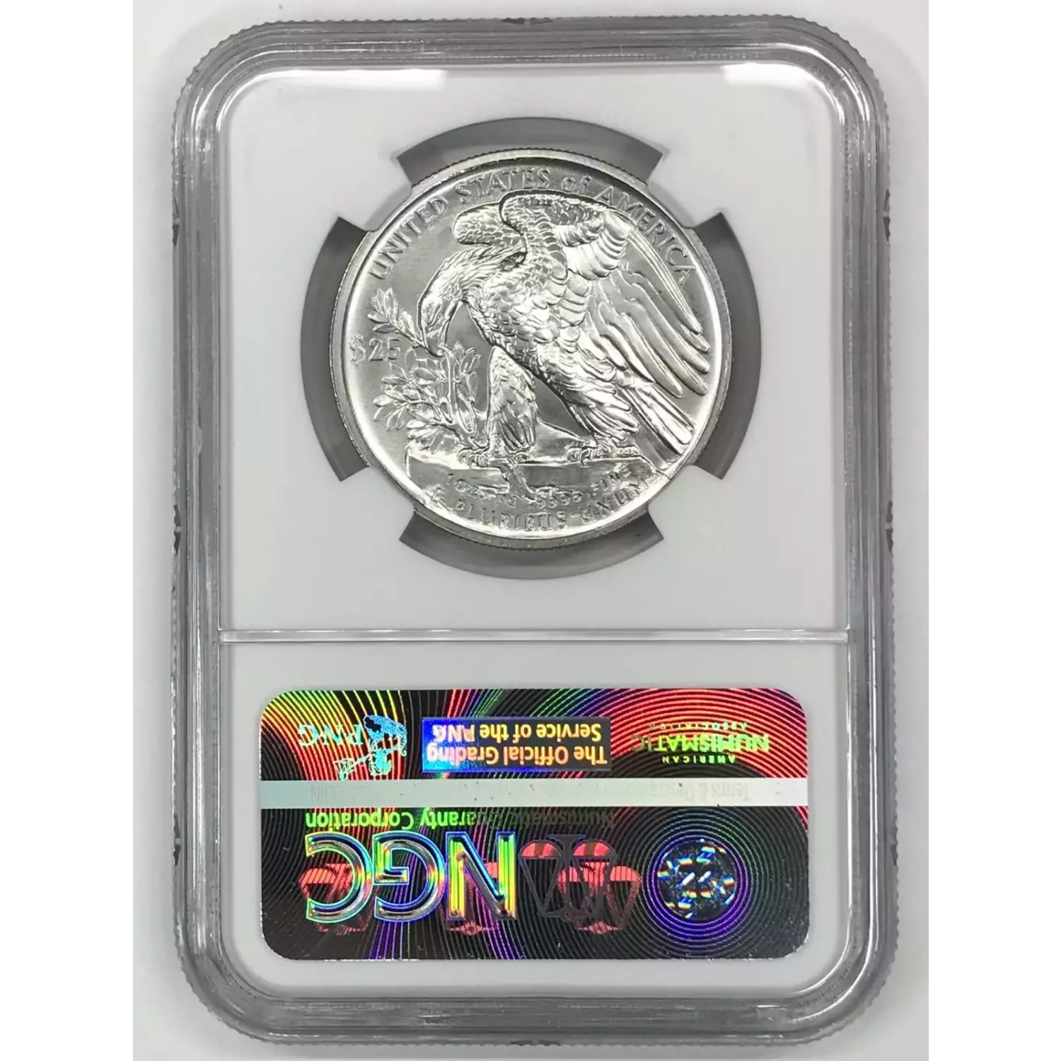 2017 HIGH RELIEF FIRST RELEASES FIRST PALLADIUM US COIN  (2)