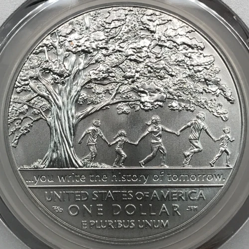 2017-P $1 Boys Town First Strike (3)