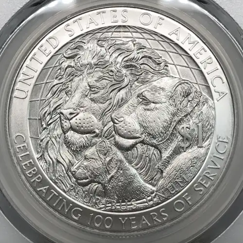 2017-P $1 Lions Club International First Strike (3)