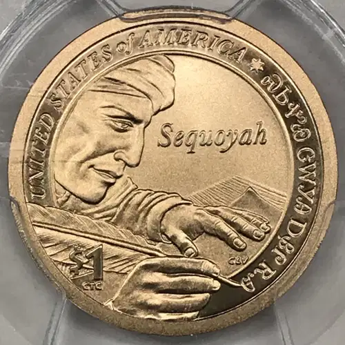 2017-S $1 Sequoyah Enhanced Unc Set FDI Denver ANA (3)