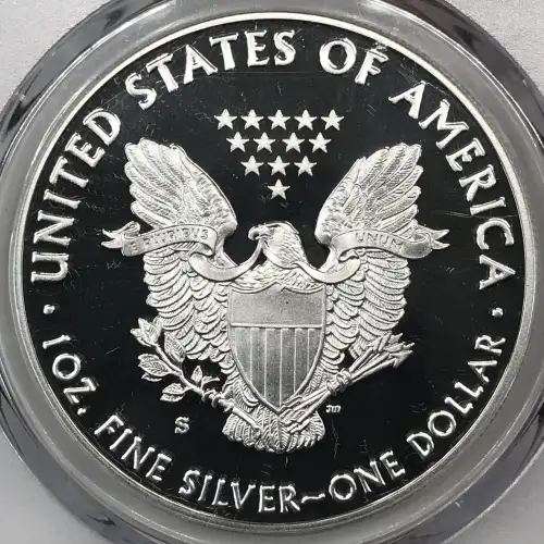 2017-S $1 Silver Eagle Congratulations Set First Day of Issue Minuteman, DCAM (3)