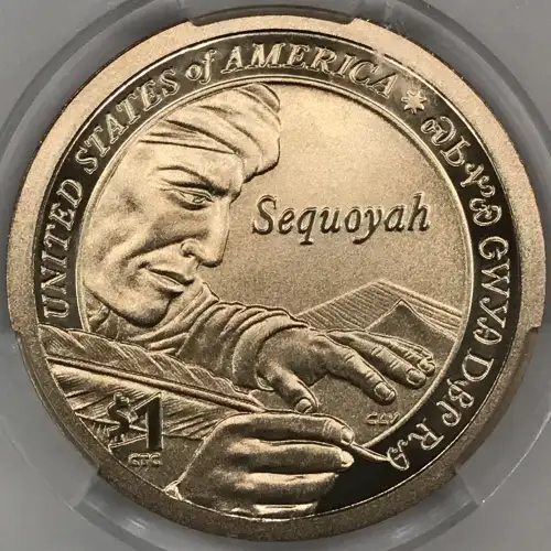2017-S Native American $1 Sequoyah, Enhanced Unc (3)