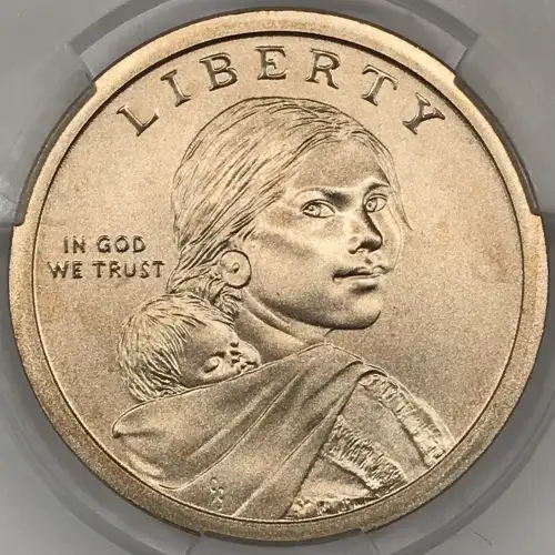 2017-S Native American $1 Sequoyah, Enhanced Unc (2)