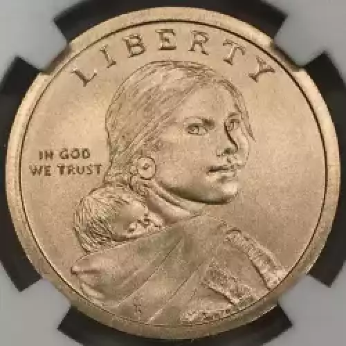 2017-S Sacagawea Dollar NGC SP-70 ENHANCED FINISH SEQUOYAH FIRST