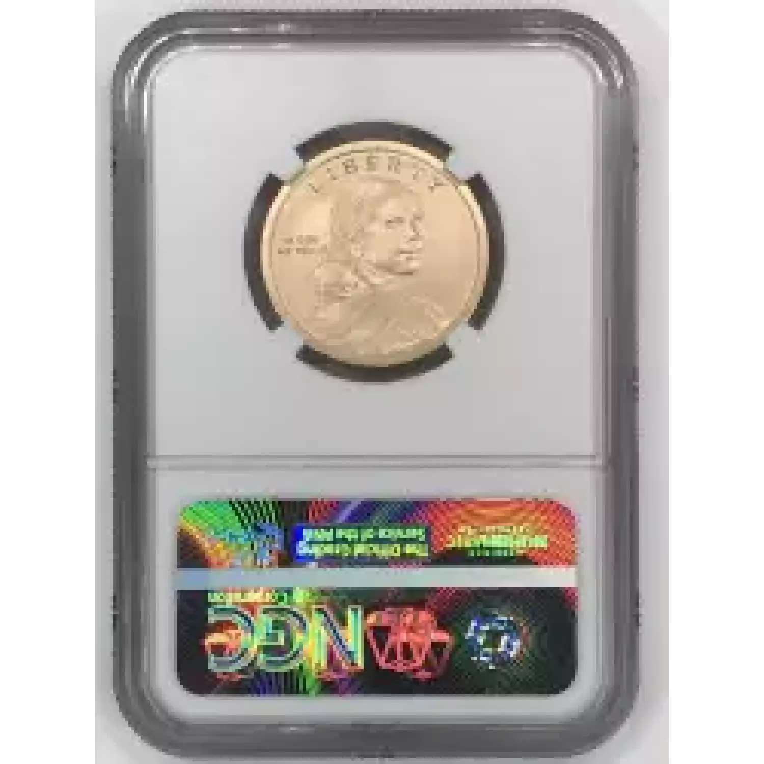 2017-S Sacagawea Dollar NGC SP-70 ENHANCED FINISH SEQUOYAH FIRST