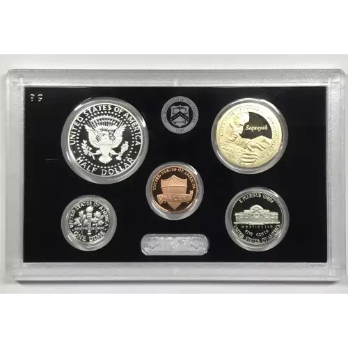 2017-S US Mint Silver Proof Set w OGP - Box & COA
