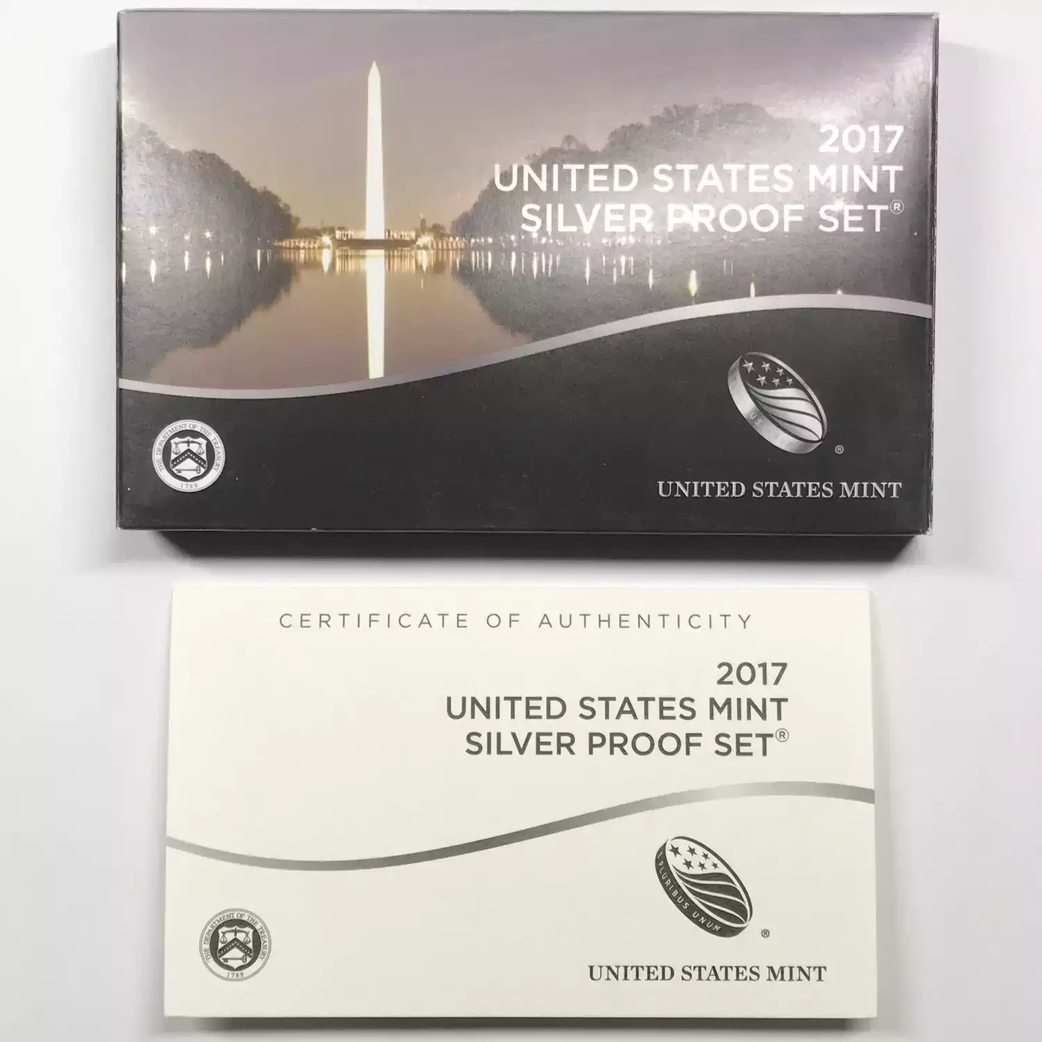 2017-S US Mint Silver Proof Set w OGP - Box & COA