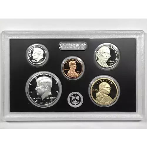 2017-S US Mint Silver Proof Set w OGP - Box & COA