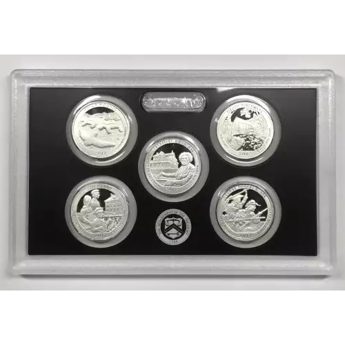 2017-S US Mint Silver Proof Set w OGP - Box & COA