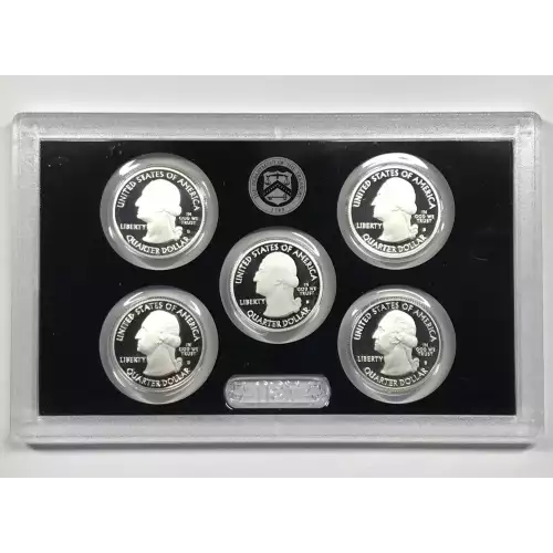 2017-S US Mint Silver Proof Set w OGP - Box & COA (5)