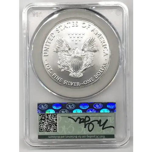 2017 Silver Eagle S$1