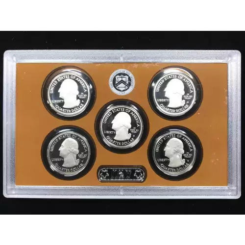 2017 US Mint Proof Set w OGP - Box & COA