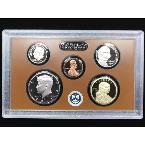 2017 US Mint Proof Set w OGP - Box & COA
