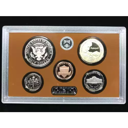 2017 US Mint Proof Set w OGP - Box & COA