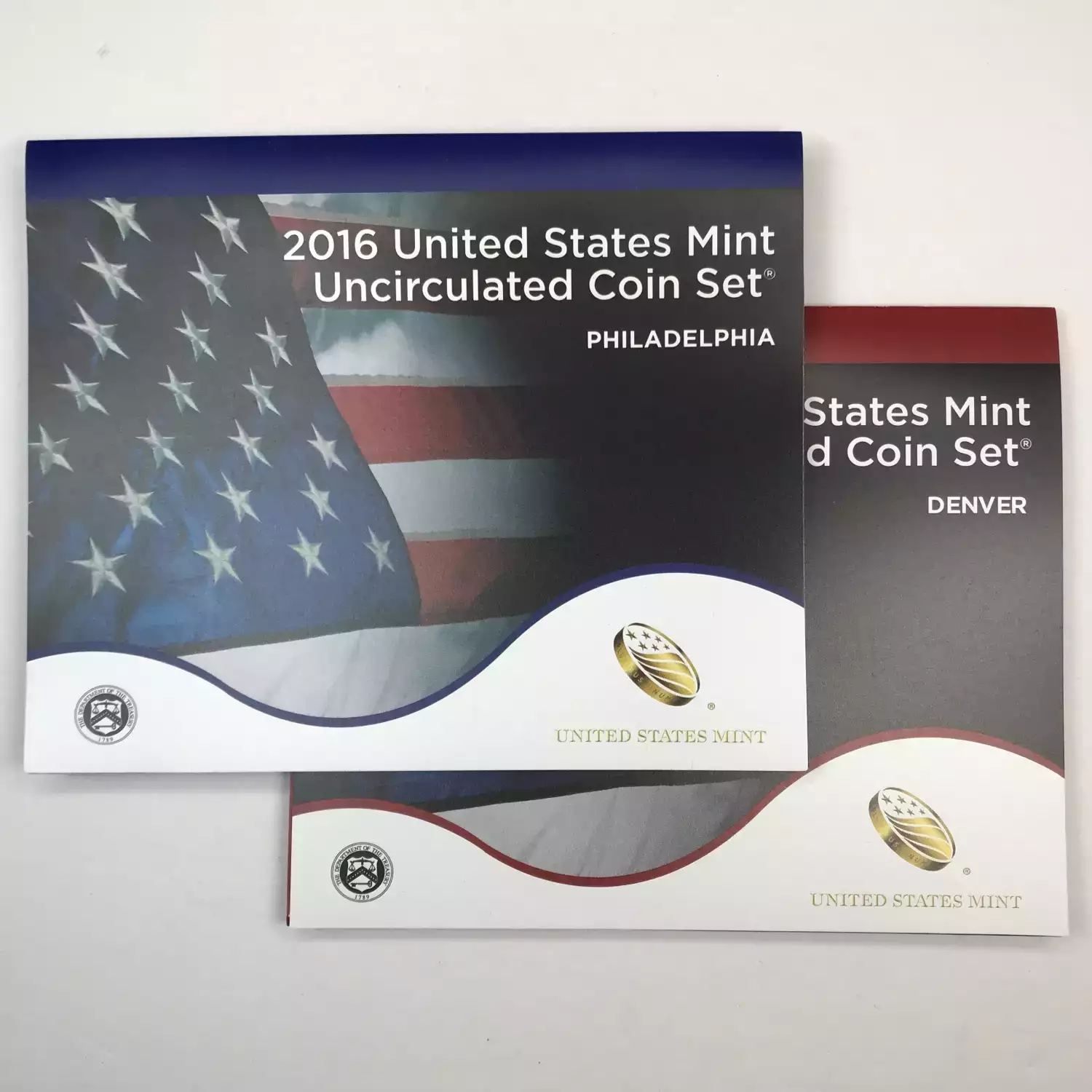2017 US Mint Uncirculated Coin Set - P & D [DUPLICATE for #545675] (2)