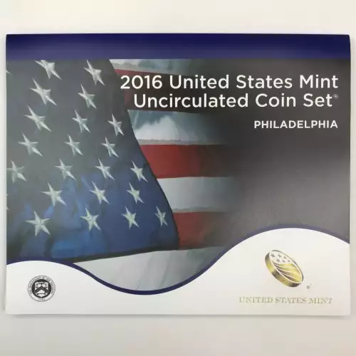 2017 US Mint Uncirculated Coin Set - P & D [DUPLICATE for #545675] (4)
