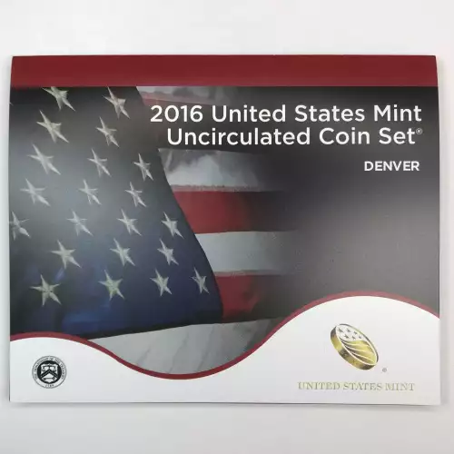 2017 US Mint Uncirculated Coin Set - P & D [DUPLICATE for #545675] (3)