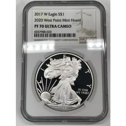 2017 W 2020 W.Point Mint Hoard ULTRA CAMEO