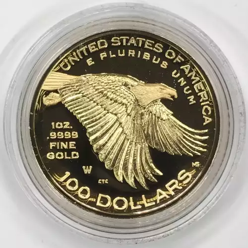 2017-W American Liberty 225th Anniversary 1 oz Proof $100 Gold Coin  US Mint OGP