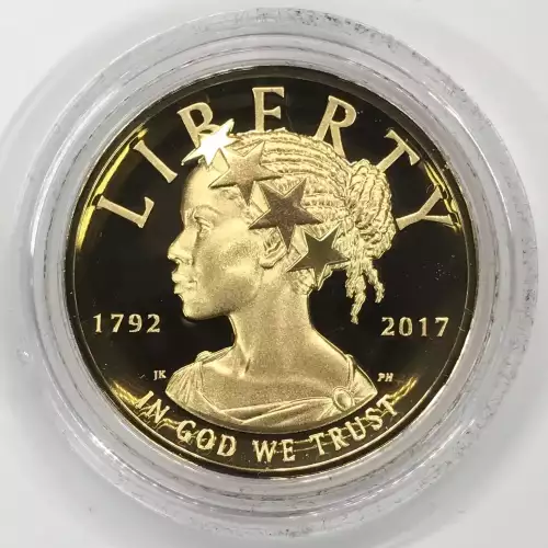 2017-W American Liberty 225th Anniversary 1 oz Proof $100 Gold Coin  US Mint OGP