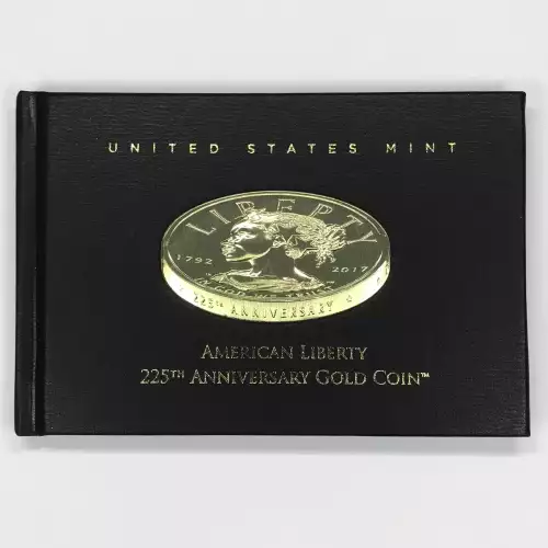 2017-W American Liberty 225th Anniversary 1 oz Proof Gold Medal w US Mint OGP [DUPLICATE for #547000]