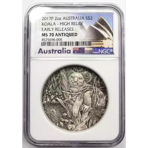 2017P 2oz KOALA - HIGH RELIEF EARLY RELEASES  (5)