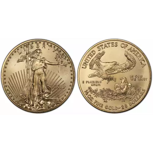 2018 $25 Gold Eagle June 2018 - Drawing #1