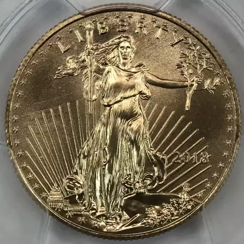 2018 $25 Gold Eagle June 2018 - Drawing #1