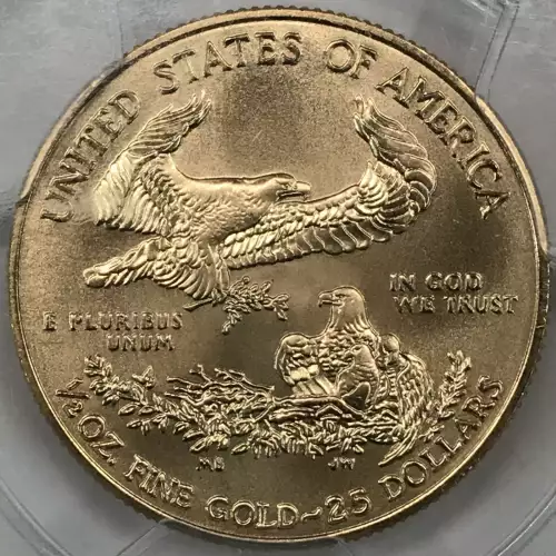 2018 $25 Gold Eagle June 2018 - Drawing #1