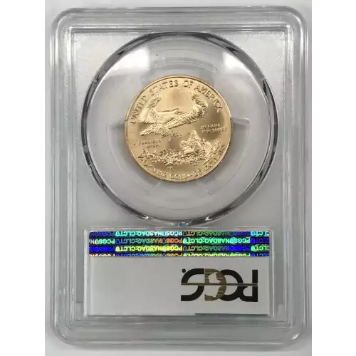 2018 $25 Gold Eagle June 2018 - Drawing #1