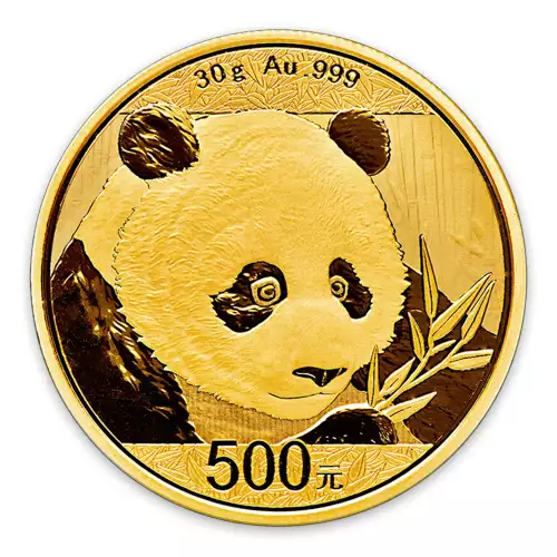 2018 30g Chinese Gold Panda (3)