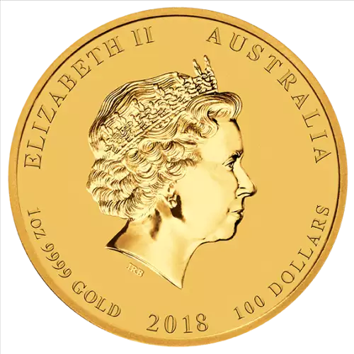 2018 Australian Perth Mint  Year of the Dog Gold Coin (3)
