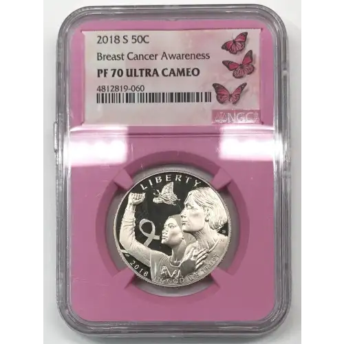 2018 Breast Cancer Awareness ULTRA CAMEO