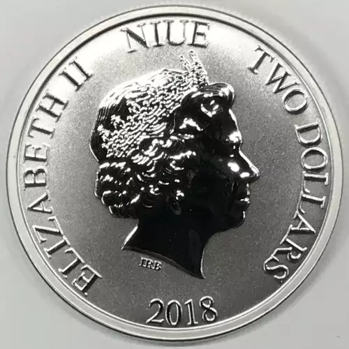 2018 Disney Scrooge McDuck 1 oz Silver Coin [DUPLICATE for #550121] (2)