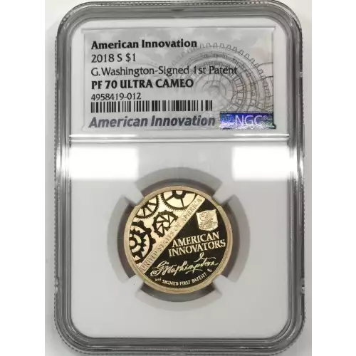 2018 G.Washington American Innovation ULTRA CAMEO