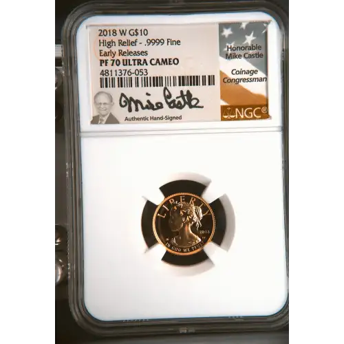 2018 High Relief - .9999 Fine Early Releases ULTRA CAMEO (2)